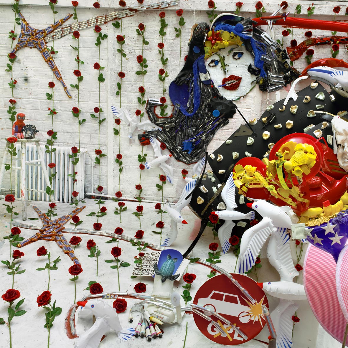 inventaire Wonderwoman de l'artiste Bernard Pras