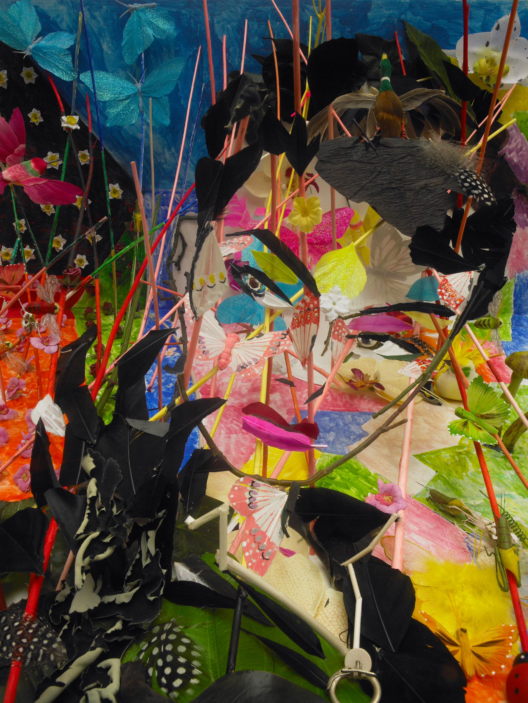 gren cat inventaire de l'artiste Bernard Pras