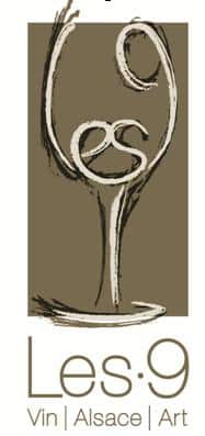 Logo Les.9 - galerie Courant d'Art Mulhouse