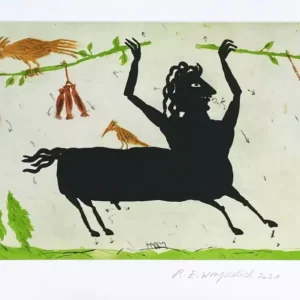 gravure de l'artiste raymond emile waydelich 2021