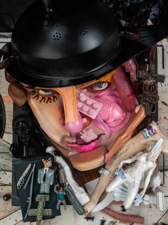 inventaire 224.Orange Mecanique Bernard Pras