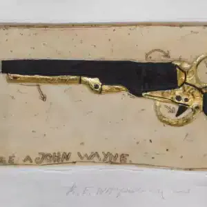 raymond emile waydelich-aquagravure-john-wayne