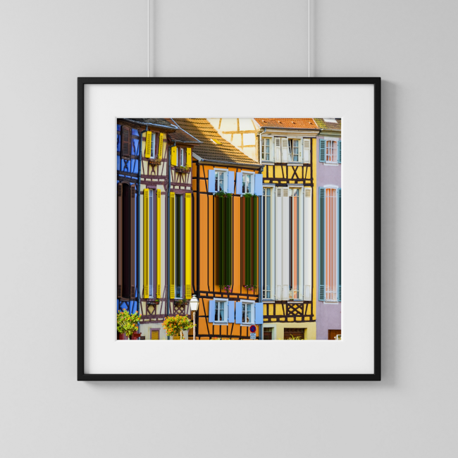 Photographie Dumora série Alsace - Colmar