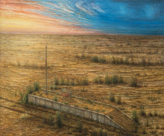 peinture de l'artiste mitsuo shiraishi