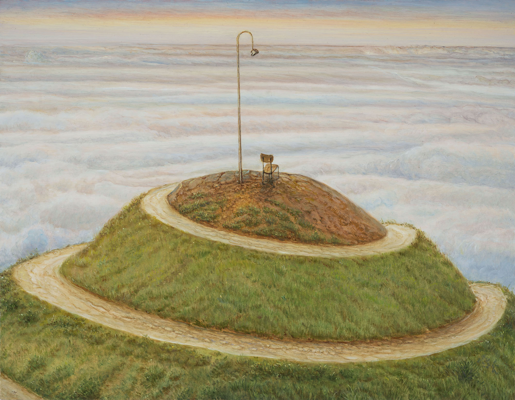 peinture de l'Artiste Mitsuo Shiraishi