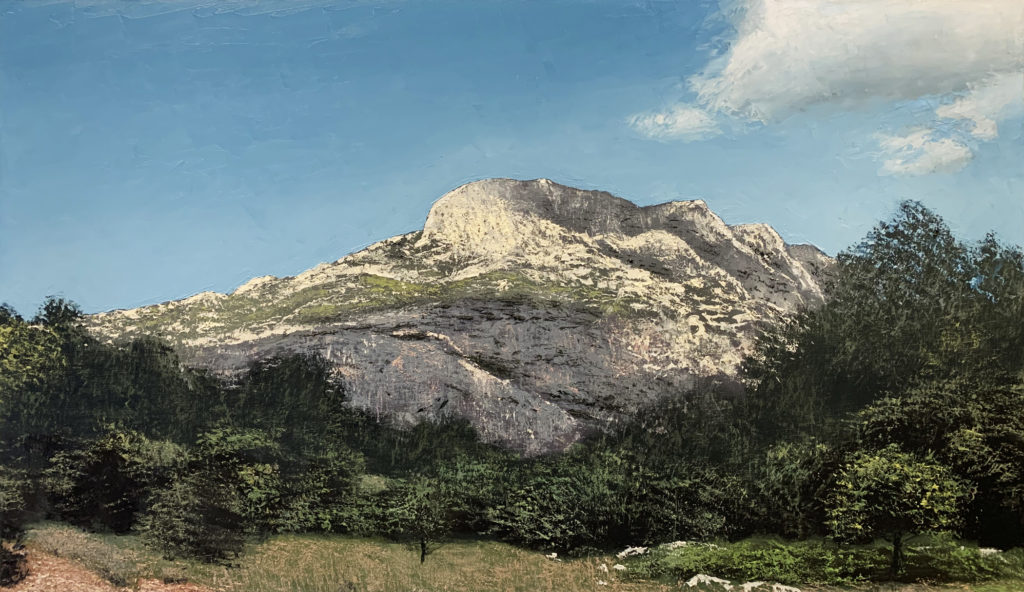 peinture de l'artiste benoit trimborn