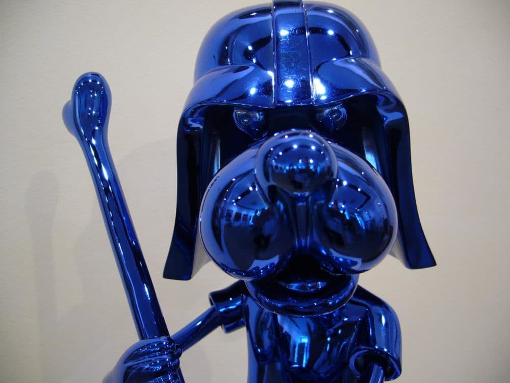 Dog Vador Bleu