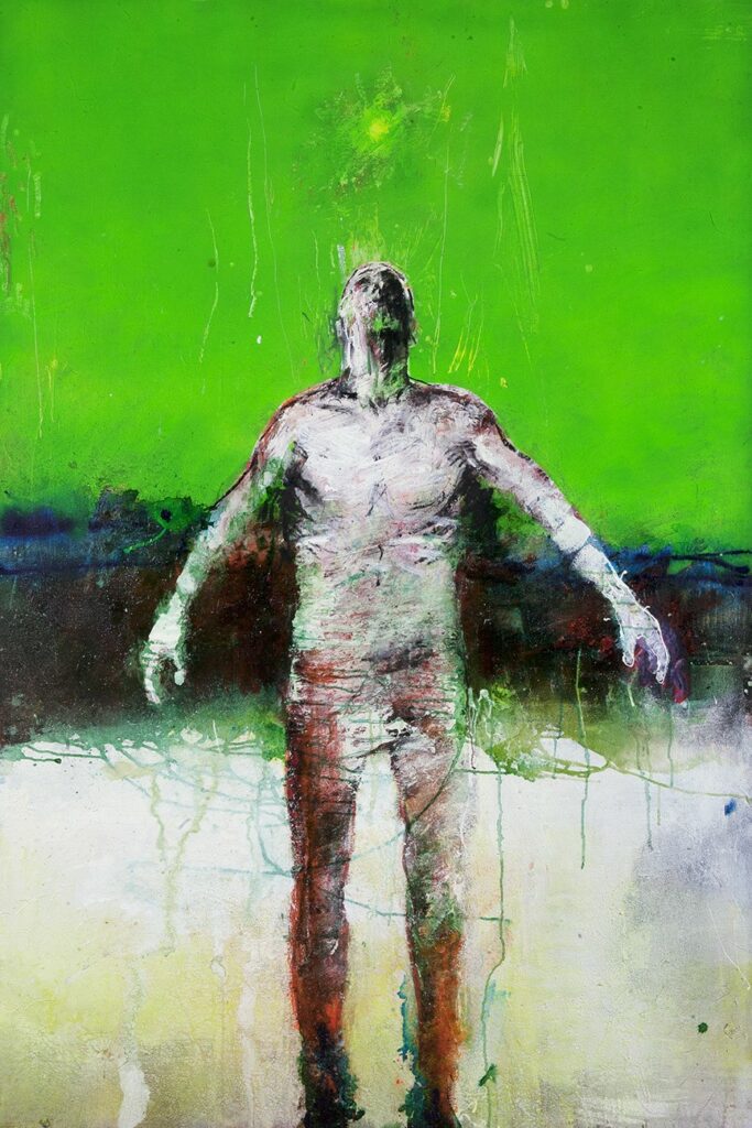 PEINTURE SUR TOILE CHRISTOPHE HOHLER