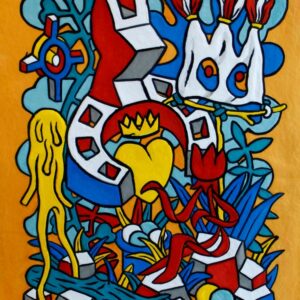aquagravure Speedy Graphito