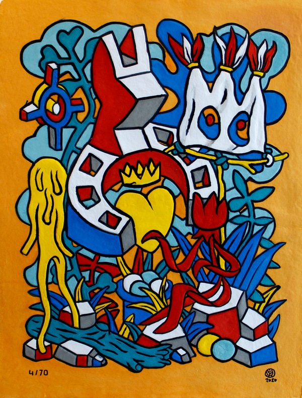 aquagravure Speedy Graphito