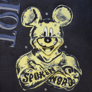 Eric Liot Aquagravure Mickey jaune