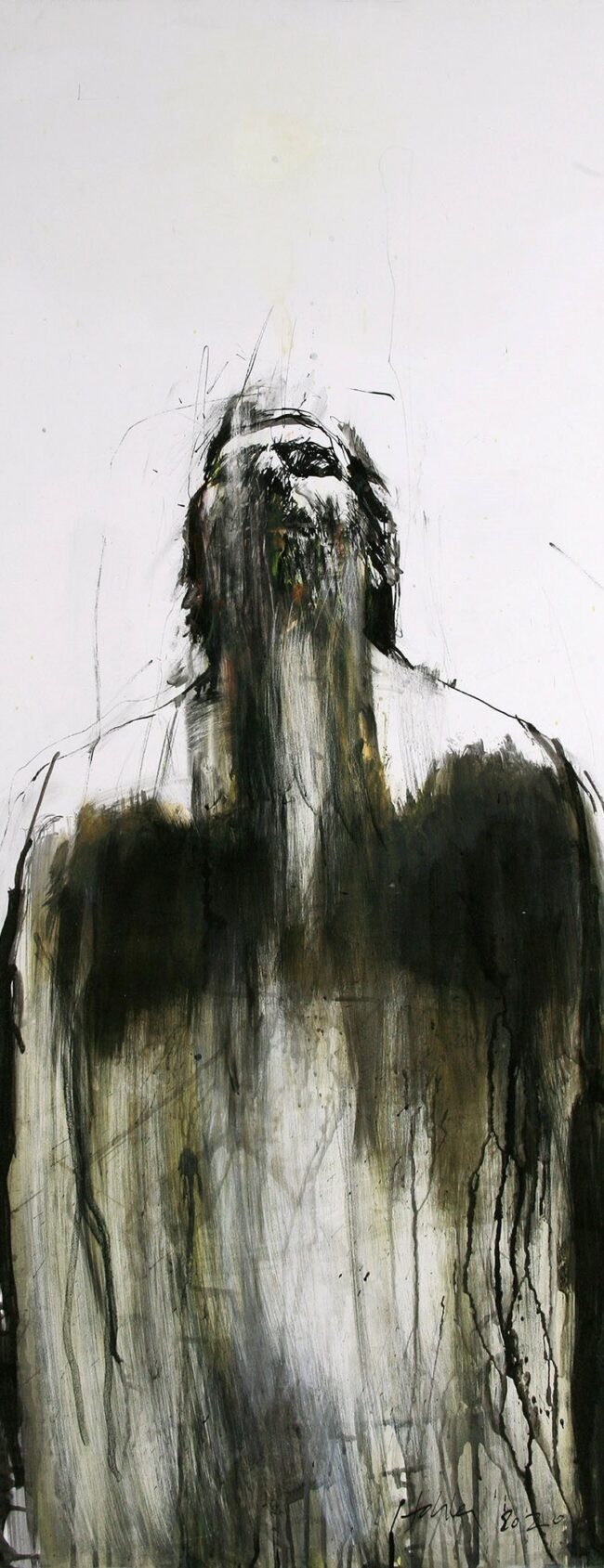 peinture sur toile de Christophe Hohler