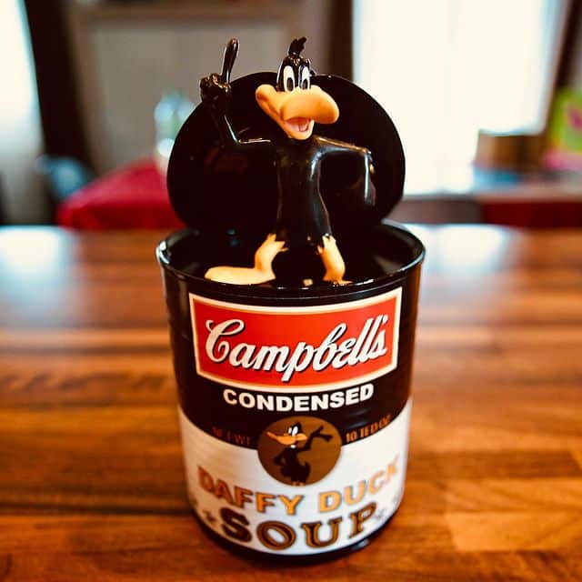 boite campbell soup Dafy