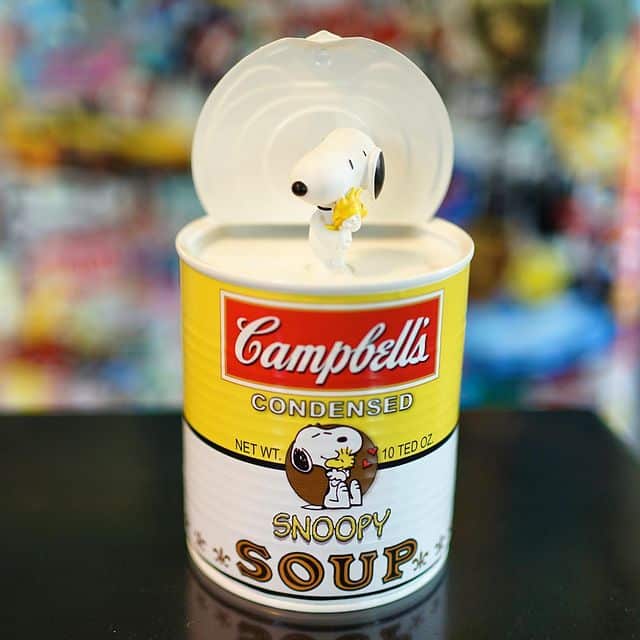 Boite Campbell soup