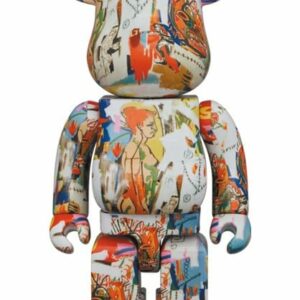 BASQUIAT x  WARHOL | BE@RBRICK 400 %
