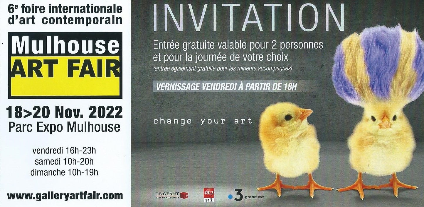 Art Fair mulhouse exposition 2022