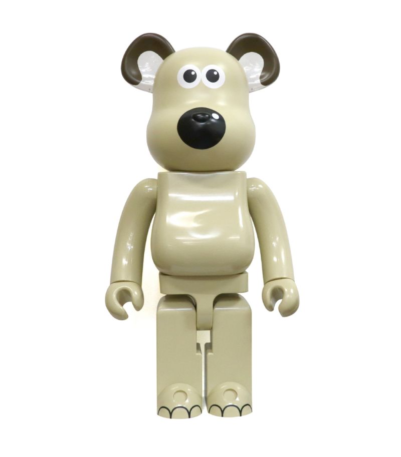 bearbrick 1000% grommit wallace