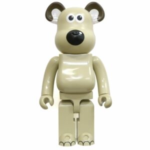 bearbrick 1000% grommit wallace