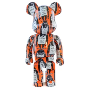 bearbrick 1000% banksy monkey