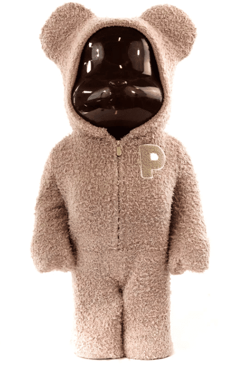 bearbrick gelato bleu 400%