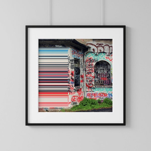 photographie de l'artiste Dumora Lines to tags web