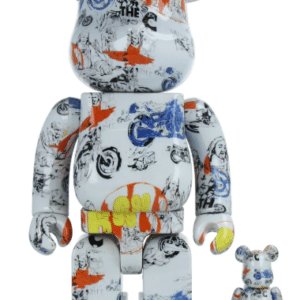 bearbrick Andy Warhol