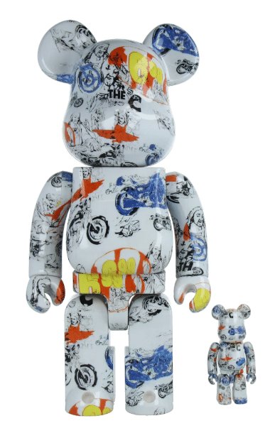 bearbrick Andy Warhol