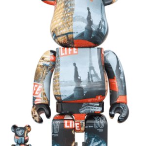 bearbrick life magazine