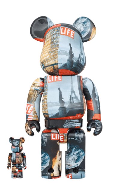 bearbrick life magazine