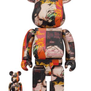 bearbrick Warhol Rolling Stones
