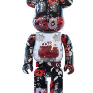 bearbrick flore 1000%