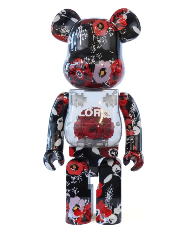 bearbrick flore 1000%