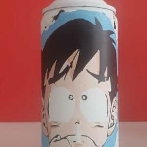 Toriyama bombe peinture de l'artiste Ludovic Ponze