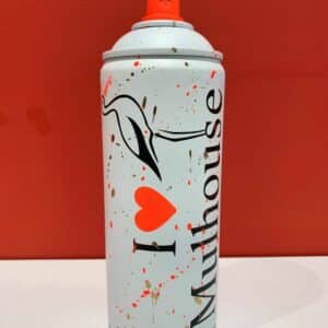 Objet d'art I love Mulhouse de l'artiste Ponze