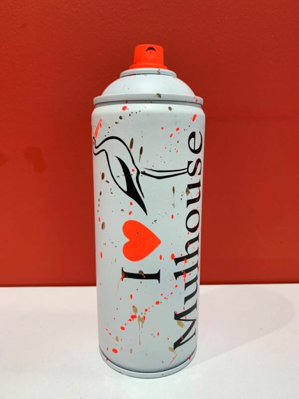 Objet d'art I love Mulhouse de l'artiste Ponze
