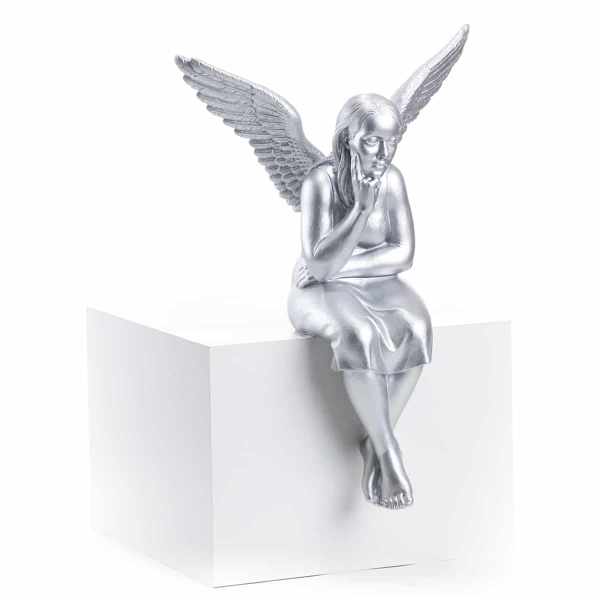 Ange gardien argent de l'artiste Ottmar Horl