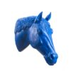 Tête de cheval bleu de l'artiste Ottmar Horl
