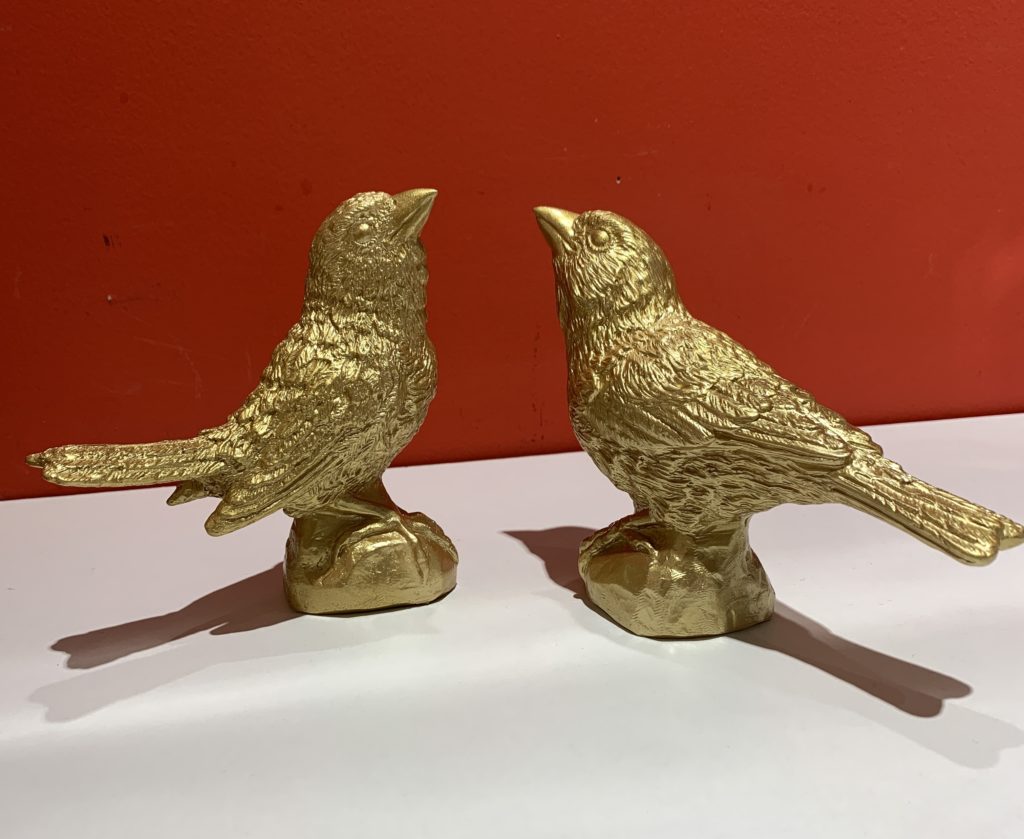 Sparrow horl sculpture de l'artiste ottmar horl