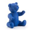 teddy bleu de l'artiste Ottmar Horl