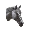 Tête de cheval bronze de l'artiste Ottmar Horl