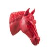 Tête de cheval rouge de l'artiste Ottmar Horl