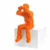 Vision sur le monde orange de l'artiste Ottmar Horl