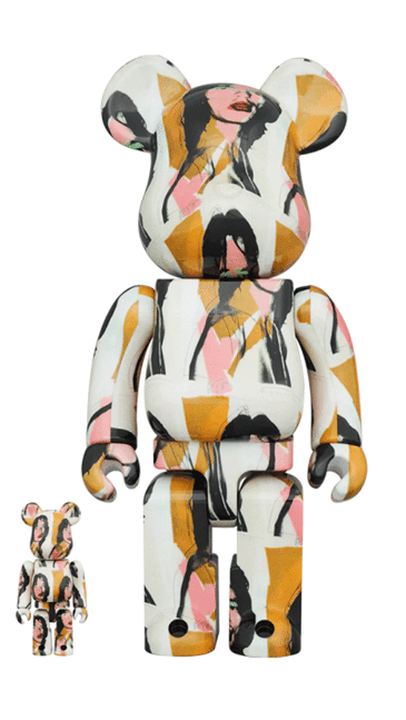 be@rbrick Andy Warhol Mick Jagger