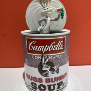 Campbell's soup Bunny | Ted Pop Art