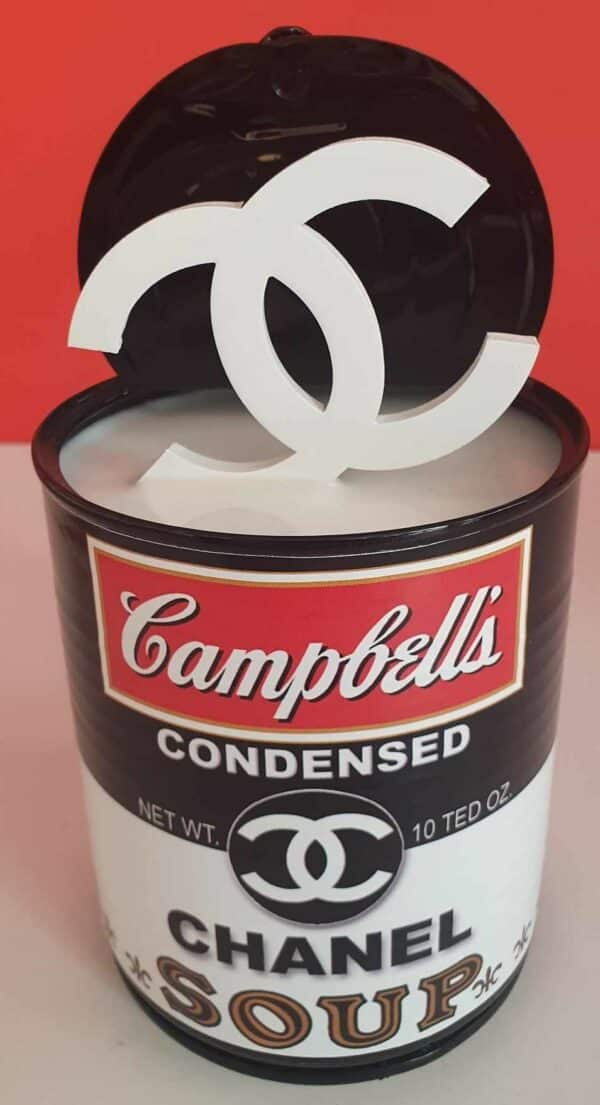 Campbell's soup ted pop art Chanel