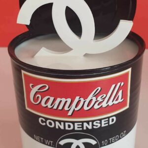 Campbell's soup ted pop art Chanel
