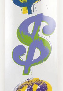 skate dollar violet Andy warhol