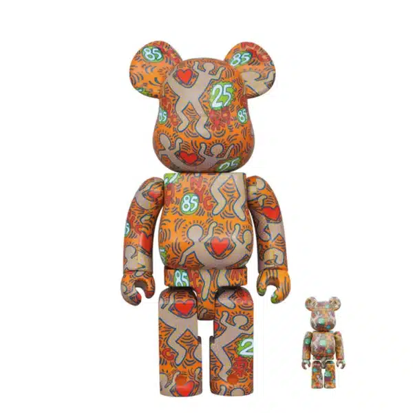 bearbrick keith haring