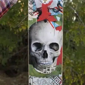 Skateboard skull | RAVI AMAR ZUPA