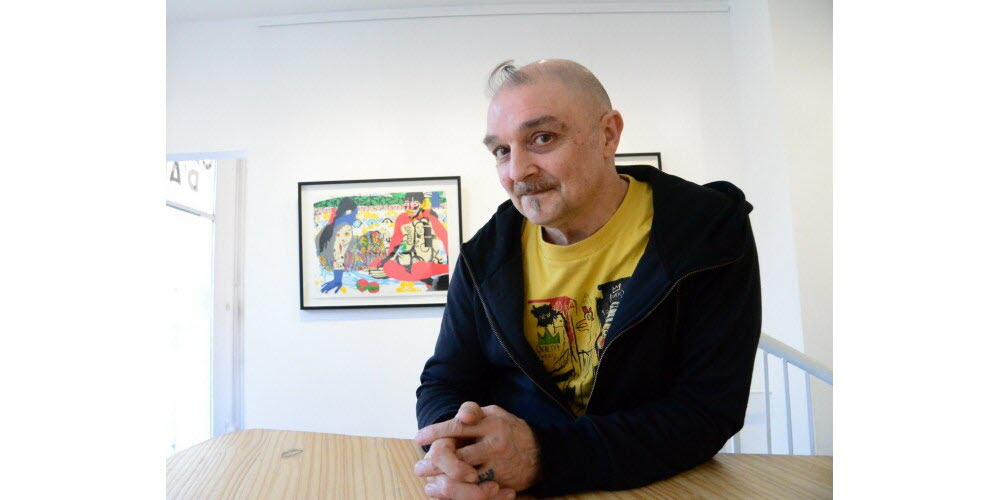 photo de l'artiste Speedy Graphito